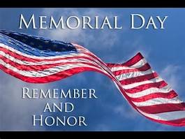 Memorial Day Memorial Day